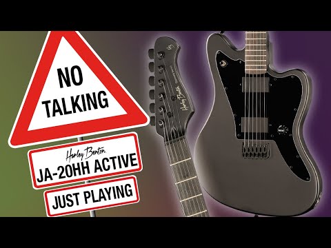 Harley Benton - No Talking - JA-20HH Active SBK - Just Playing