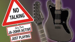 Video thumbnail for Harley Benton - No Talking - JA-20HH Active SBK - Just Playing by Harley Benton