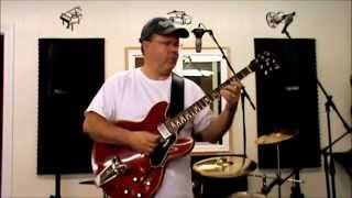 Randy Clay - Larry Carlton's "Blues Bird" - Gibson 335