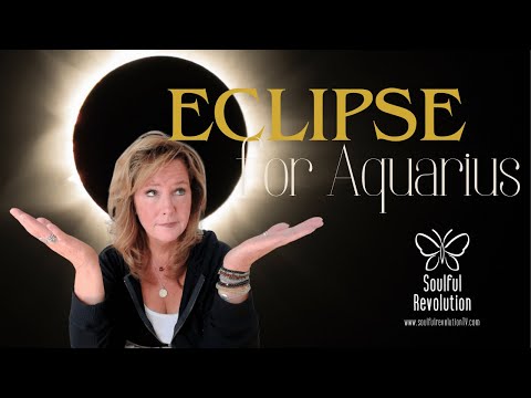 AQUARIUS : Stepping Into A Whole New LIFE | Eclipse Zodiac Tarot Reading