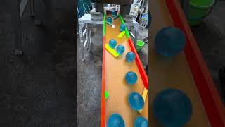 Marble Run ⭐ PVC Pipe & Dam Large Open Ball Roll④