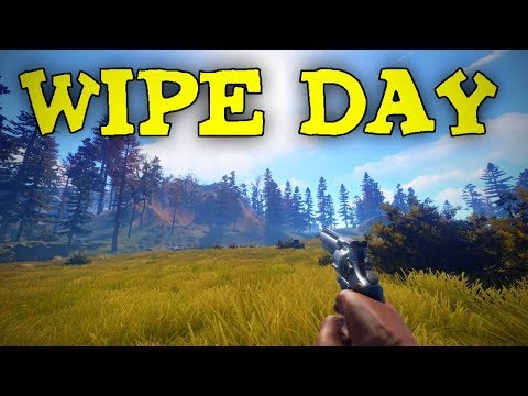 WIPE DAY! - RUST