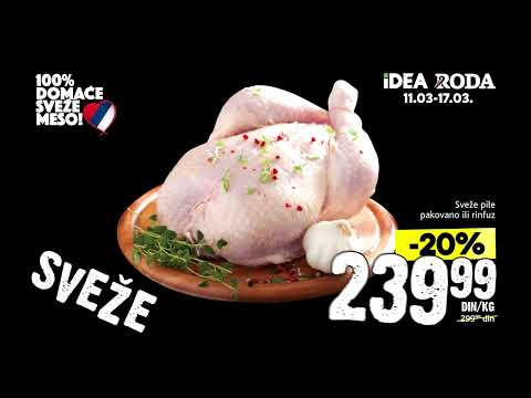 IDEA | Nedeljna ponuda 11-17.03.2022.