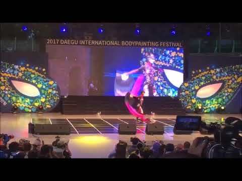 Daegu Bodypainting Festival 2017 by Tokyo Bodypainting