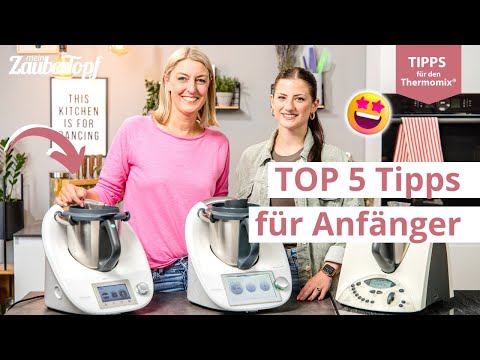 😳🙌 5 unverzichtbare Thermomix® Anfänger-Hacks | Thermomix® Tipps
