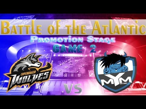 || MeetYourMakers vs Copenhagen Wolves || Battle of the Atlantic 2013 Promotion Stage Game 2 HD