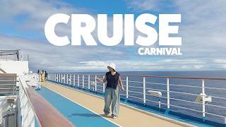 I Went on a 4 Day Cruise with My Family 🚢 | Carnival Splendor, Sydney to Moreton Island