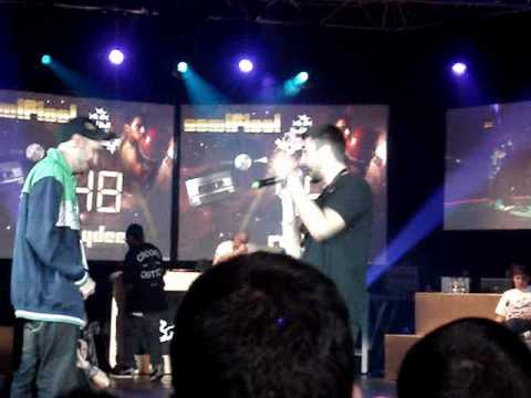 FINAL INTERNACIONAL 2009 RAYDEN VS NOULT (SEMIFINALES)