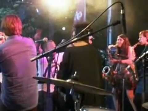 Fire! Orchestra feat. Oren Ombarchi at RDV de l'Erdre, Nantes - Sep 2, 2012