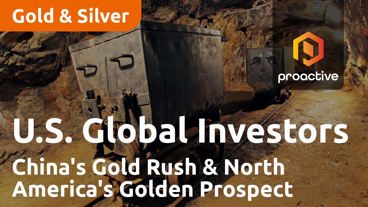 CEO Frank Holmes: China's Gold Rush & North America's Golden Prospect
