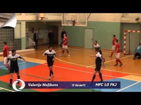 2014-11-16 Marshal FC - FK Jaunolaine