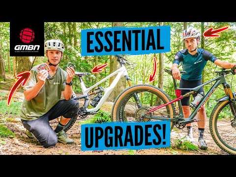 Essential Upgrades For ANY Mountain Bike!