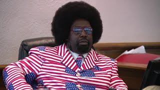 Rapper Afroman testifies in Ohio trial in Adams County