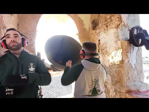 BENIATJAR. Primer Toque a Misa y Volteo general