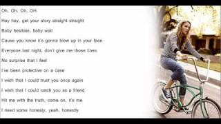 Emily Osment-Double Talk (With Lyrics on screen and in description box)