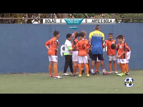 Copa do Rei 2018 3º/4º Ouro Domingo25/11 Sub10(2008-2009) Bolão 1X0 Academia de Futebol Arte e Bola