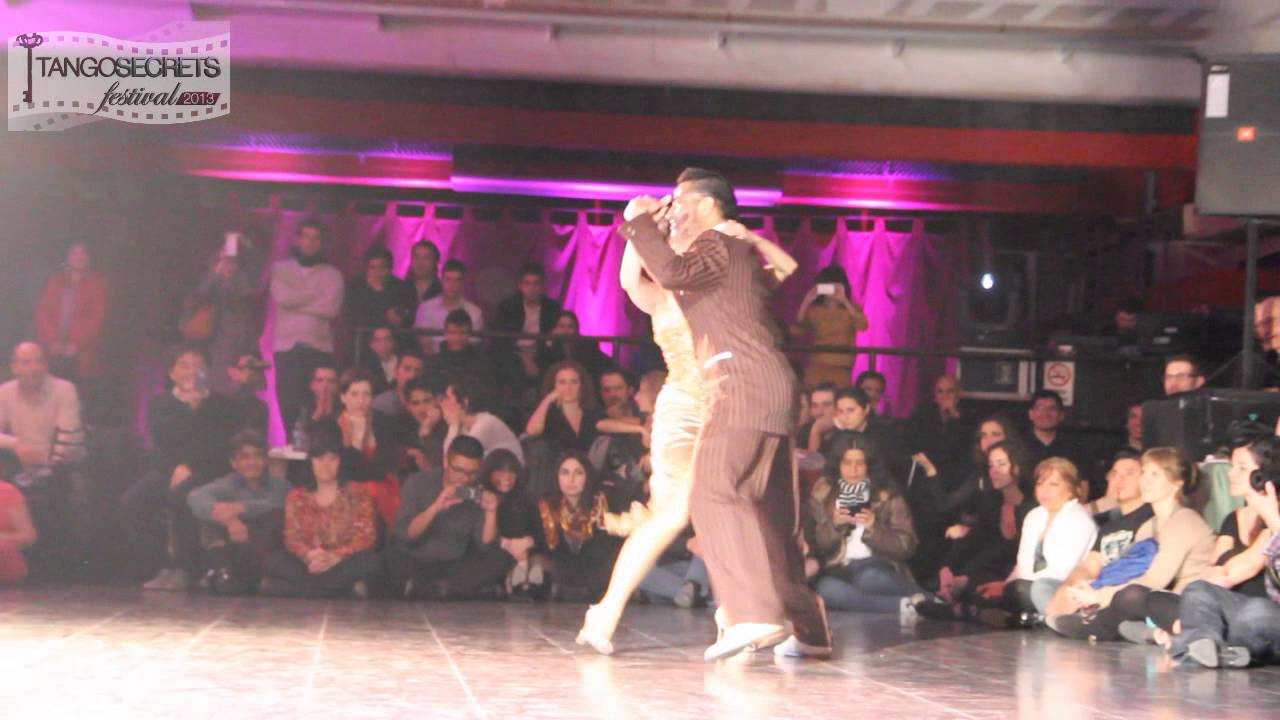 Guillermina Quiroga y Hugo Daniel en el Tango Secrets Festival 01/02