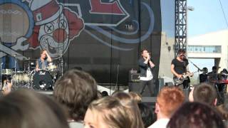 Anberlin- "Pray Tell" (HD) Live at Bamboozle Fest April 30, 2011