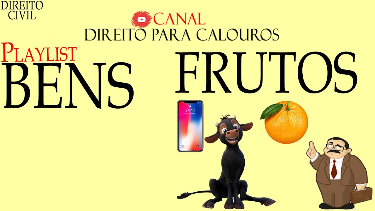 Bens Reciprocamente considerados – Frutos