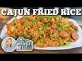 Easy Cajun Fried Rice On The Blackstone Griddle