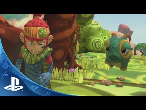 The Last Tinker : City of Colors Playstation 4