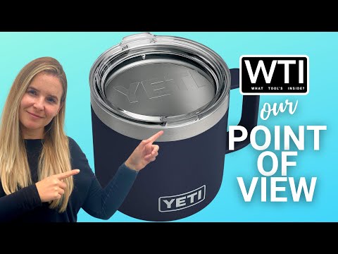 YETI 14oz Insulated Navy Mug - WTI product video review