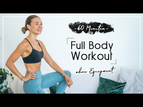 60 Minuten HARDCORE WORKOUT | Ohne Equipment | Springer & Nichtspringer | Kraft und HIIT Block