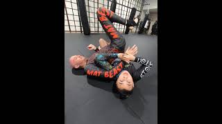 10th Planet Jiu Jitsu No Gi BJJ Submission: Truck to Twister Eddie Bravo Style #shorts