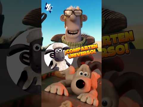 ¿Wallace y Gromit en el mismo universo que Shaun el Cordero? 🐑🤯 #Netflix #wallaceandgromit
