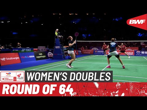 BWF World Championships 2023 | Choi/Wu (CAN) vs. Fruergaard/Thygesen (DEN) | R64