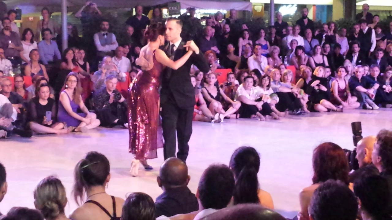 Facundo Pinero y Vanessa Villalba - 17° Torino Festival Tango 2017