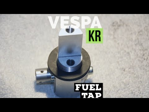 vespa KR cnc FUEL TAP / v2 & v1 FAIL | FMP - SolidPASSion |