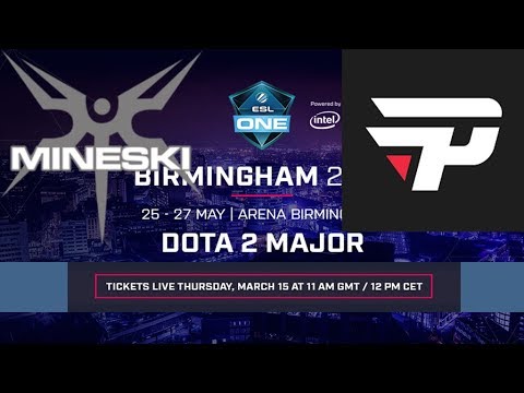 ( Highlight) paiN Gaming vs Mineski - Dota 2 - ESL One Birmingham 2018 Major