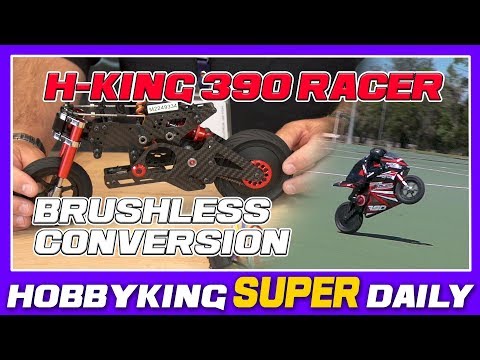 HK-390 Racer Bike Brushless Conversion - HobbyKing Super Daily