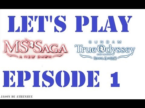 Let's Play MS Saga Episode One
