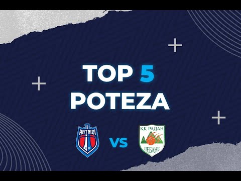 TOP 5: Ratnici - Radan, 6. Kolo, 2. MRL - ISTOK, 2020/21 (Prvi deo sezone)