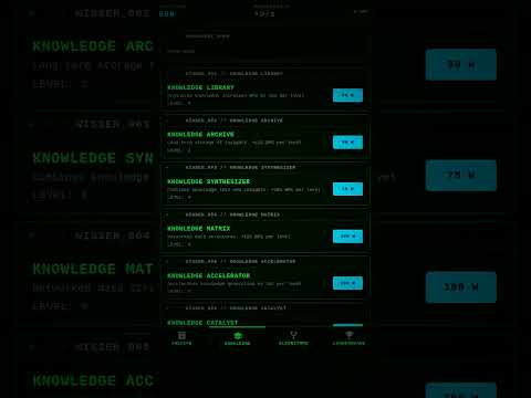 Idle Archive: Retro Terminal