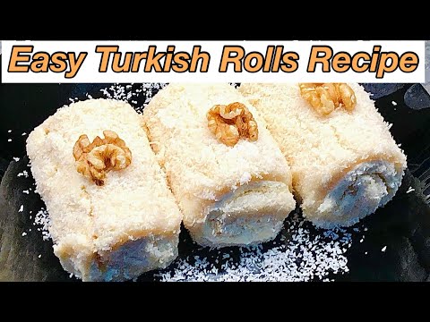 How To Make Turkish Rolls | Easy Turkish Rolls at Home | Taste Assured