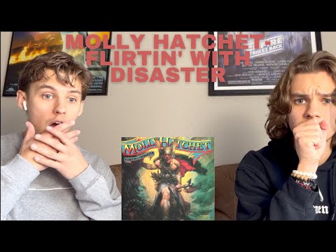 Twins React To Molly Hatchet- Flirtin' With Disaster!!!