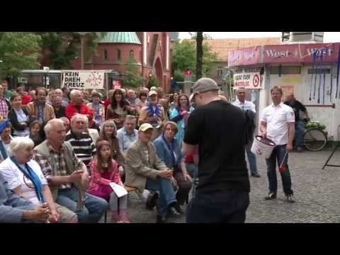 S-ROK´s Freestyle Rap zum Thema Fluglärm, Bürgerprotest und BER-Desaster