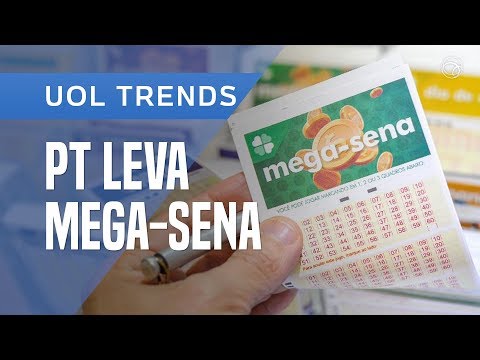 BOLÃO DO PT LEVA MEGA-SENA | UOL TRENDS