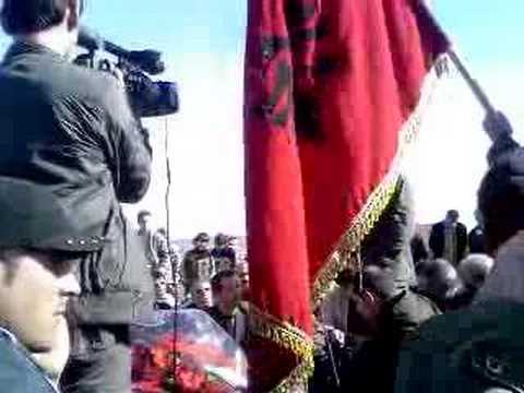 Varrimi i ish luftetarit te UçPMB.së Gazmend Fazliu - Miratoc-Preshevë