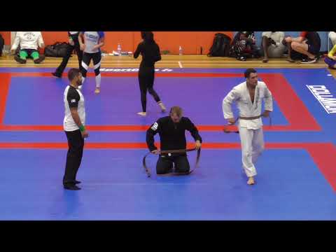 Rafael Da Silva Barros vs Dominic Dillion - London Warriors Cup 2017 - Brown Adult