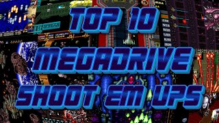 Top 10 Megadrive Shoot Em Ups