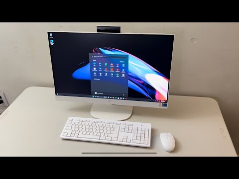 Hp all-in-one, 27-cr1009in
