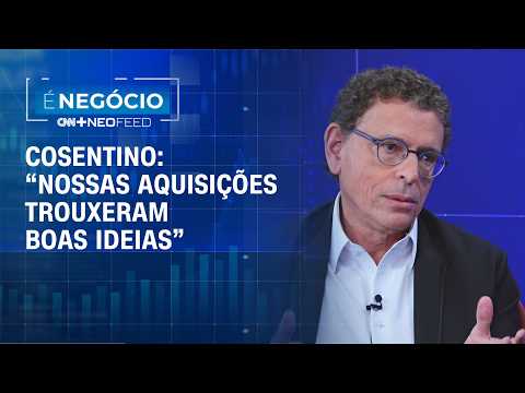 Laércio Cosentino: “Nossas aquisições trouxeram boas ideias” | É Negócio