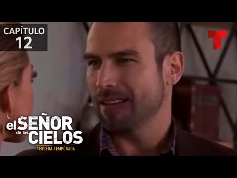 Aurelio se presenta con su familia | Capítulo 12 | Temporada 3 | El Señor de los Cielos