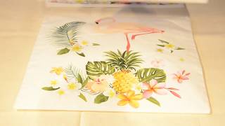 Barvy na textil Cadence Style Matt Fabric, 59 ml - fialová