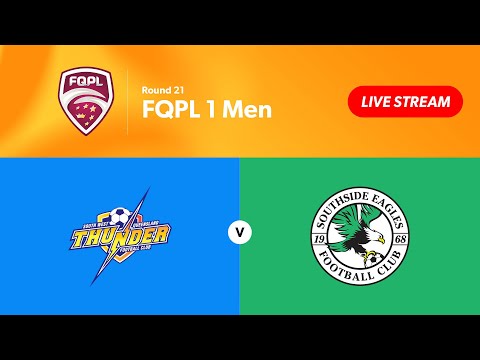 FQPL 1 Men Round 21 - SWQ Thunder vs. Southside Eagles