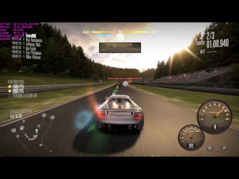 Need For Speed Shift Walkthrough Part 63 - "Invitational Event: Carrera GT Race"